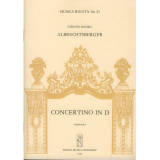 Albrechtsberger, J. G.: Concertino in D (1769.)