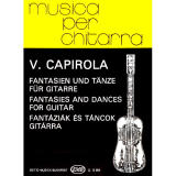 Capirola, Vincenzo: Fantáziák és táncok