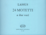 Lassus, Orlando di: 24 Motetti a due voci