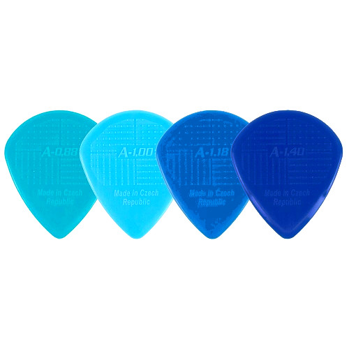 Janicek Picks D-Grip Jazz A 0.88 mm pengető