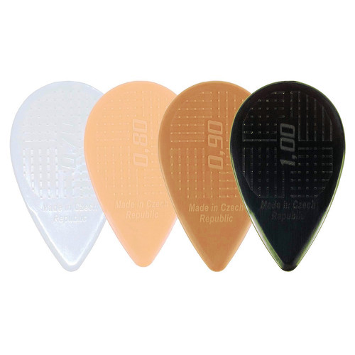 Janicek Picks D-Grip Balkan 0.70 mm pengető
