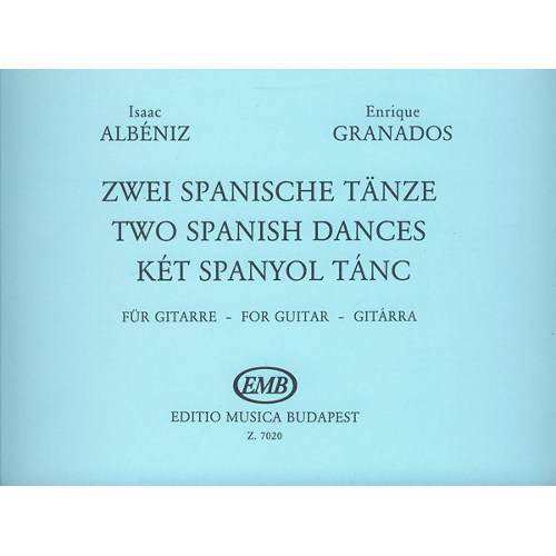 Albéniz/Granados: Két spanyol tánc