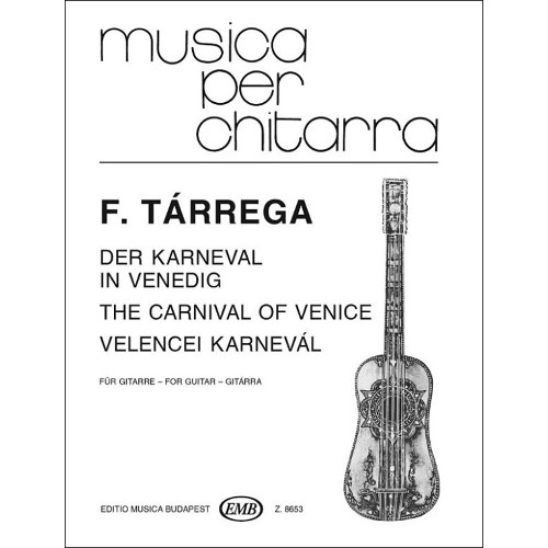Tárrega, Francisco: Velencei karnevál