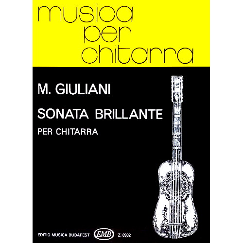 Giuliani, Mauro: Sonata brillante