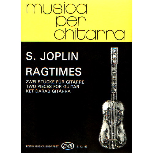 Joplin, Scott: Ragtimes