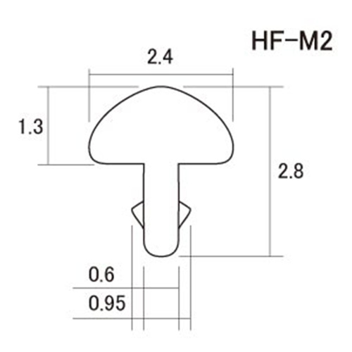 Hosco bund (érintő) Medium standard