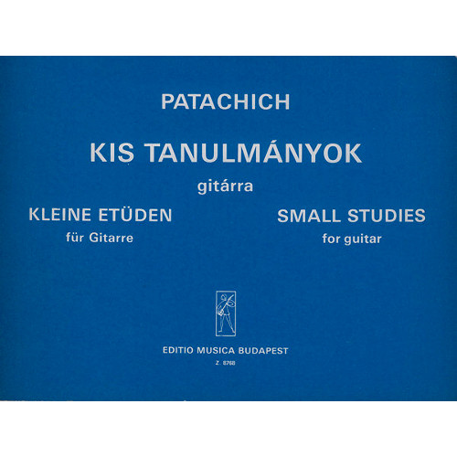 Patachich Iván: Kis tanulmányok