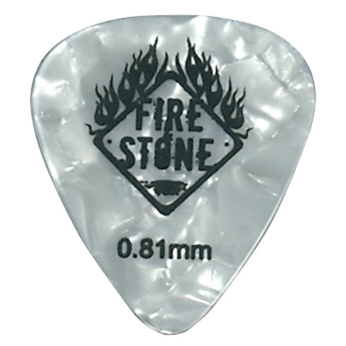 Fire&Stone White Pearl 0.81 mm pengető 