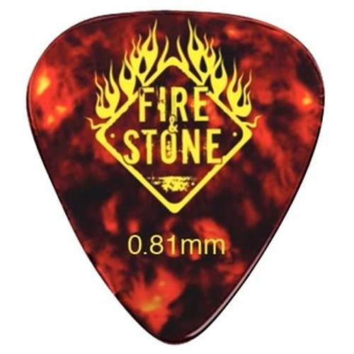 Fire&Stone Tortoise Pearl 0.81 mm pengető 