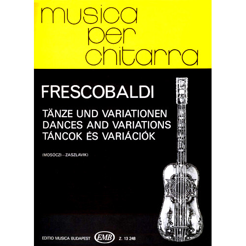 Frescobaldi, Girolamo: Táncok és Variációk