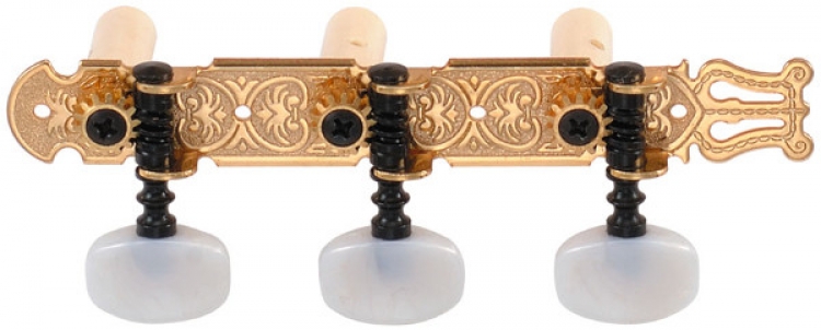 Klasszikusgitár mechanika szett Mod. 216