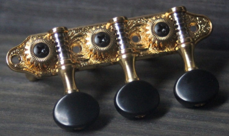 Gitárlele mechanika