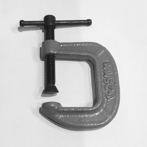 C-szorító 25 mm